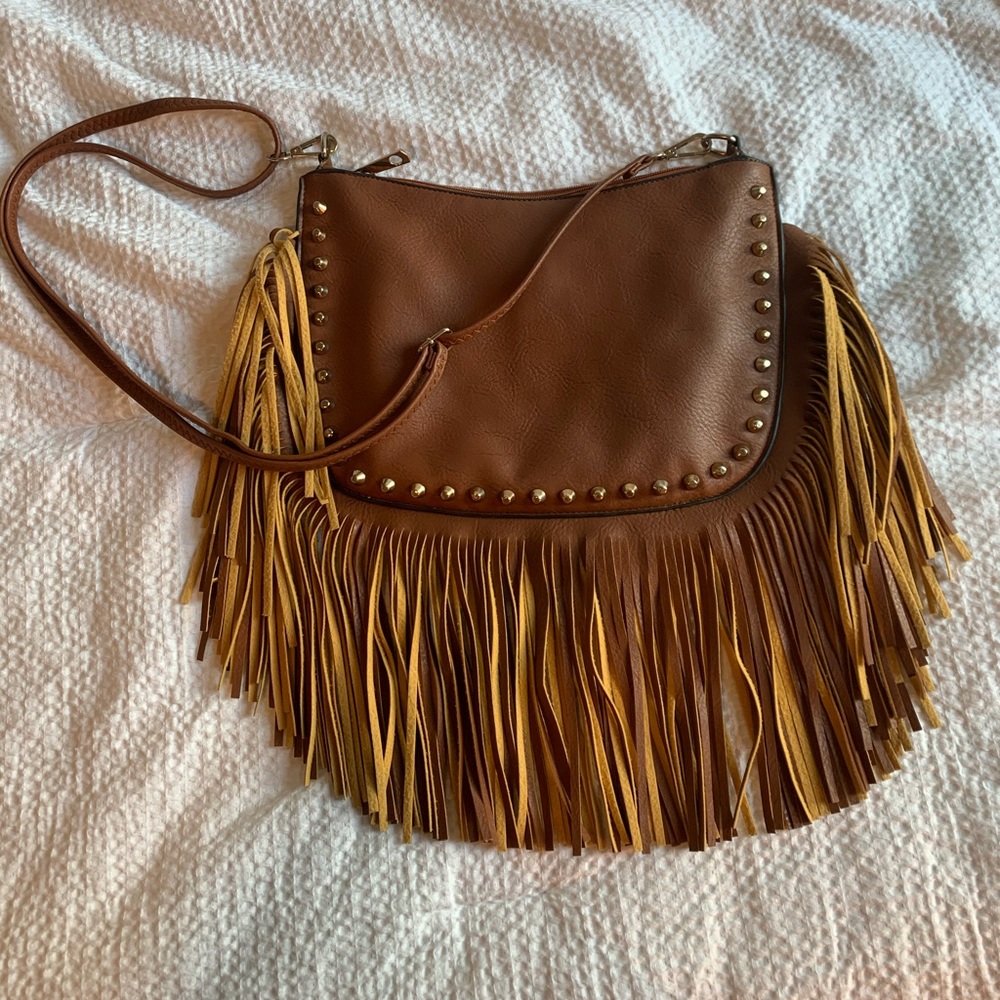 Fringe Purse